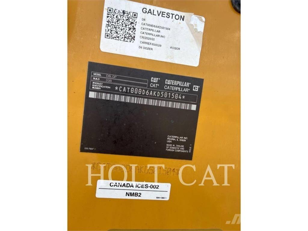 CAT D6 LGPVP3 Bandschaktare