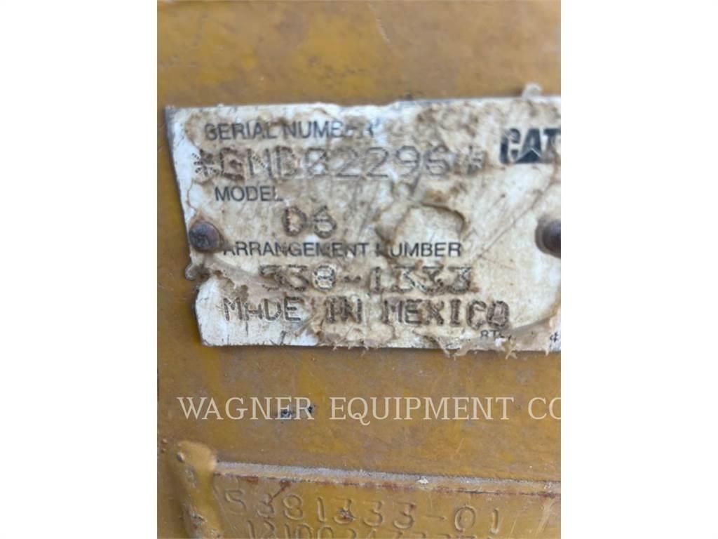 CAT D6 VP Bandschaktare