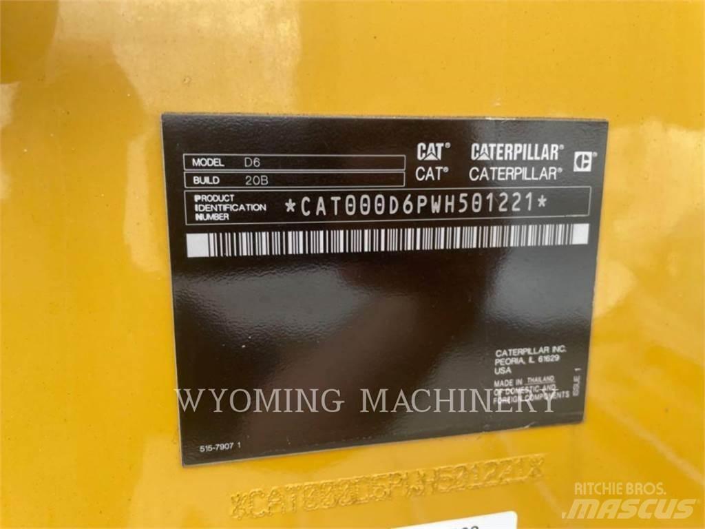 CAT D6 VP Bandschaktare
