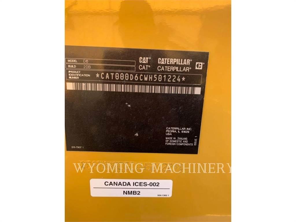 CAT D6 VP Bandschaktare