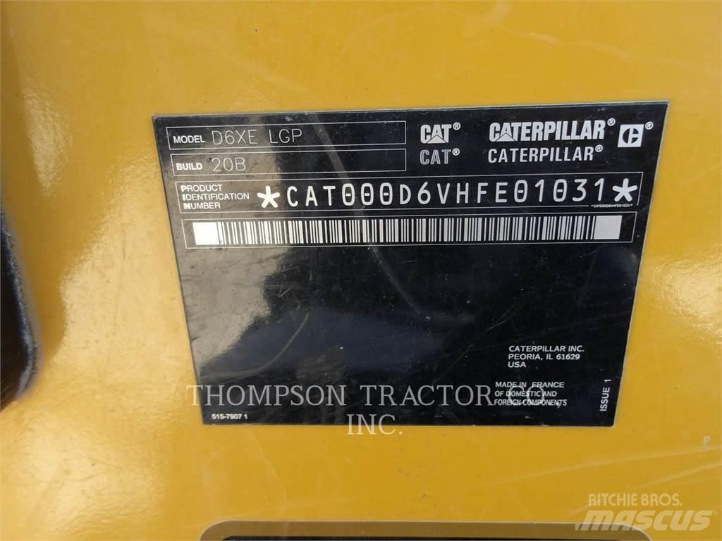 CAT D6 XE Bandschaktare