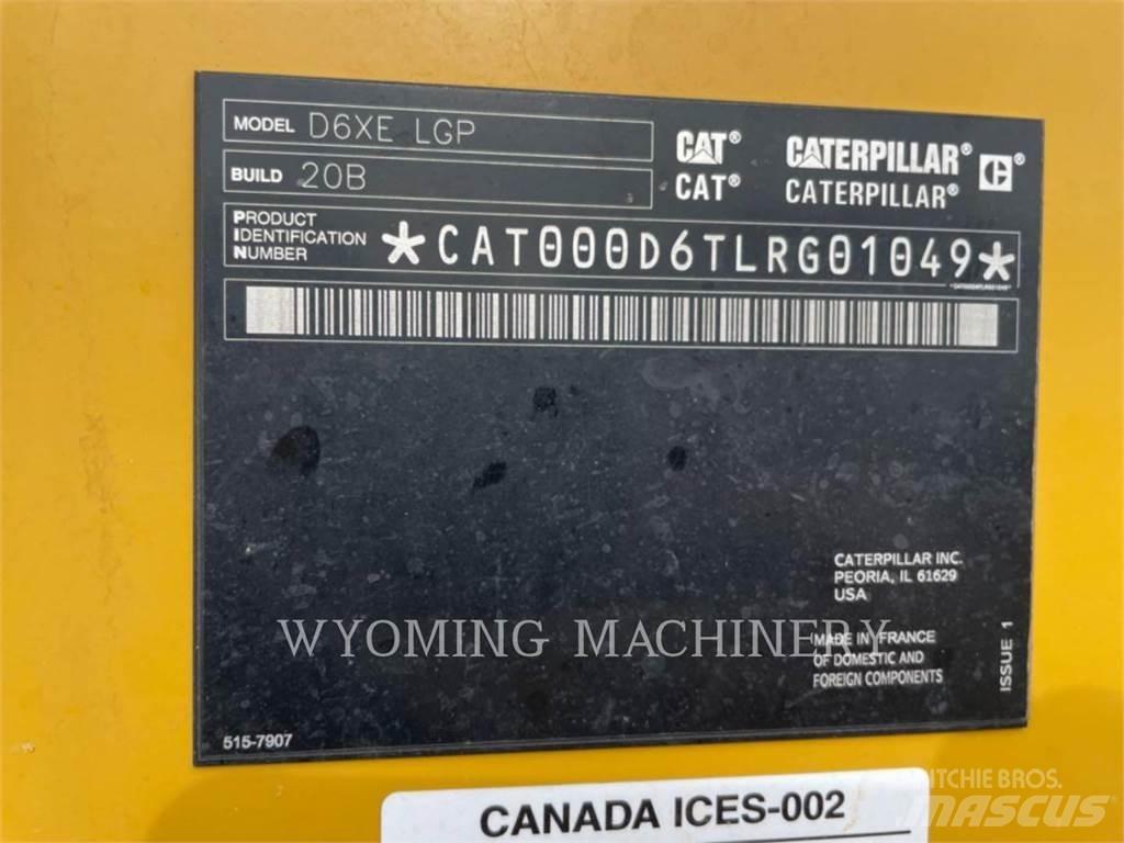 CAT D6 XE LGP Bandschaktare