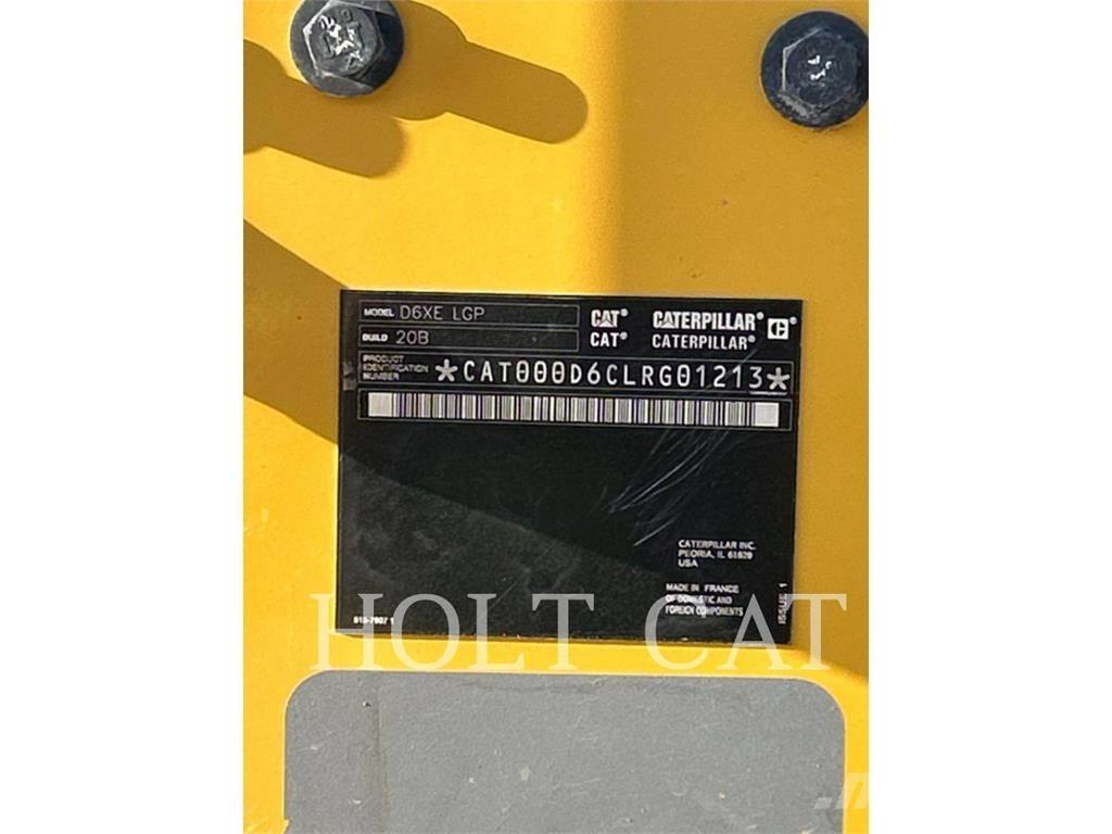 CAT D6 XELGPVP Bandschaktare
