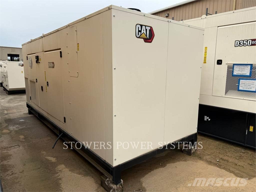 CAT D600GC Dieselgeneratorer