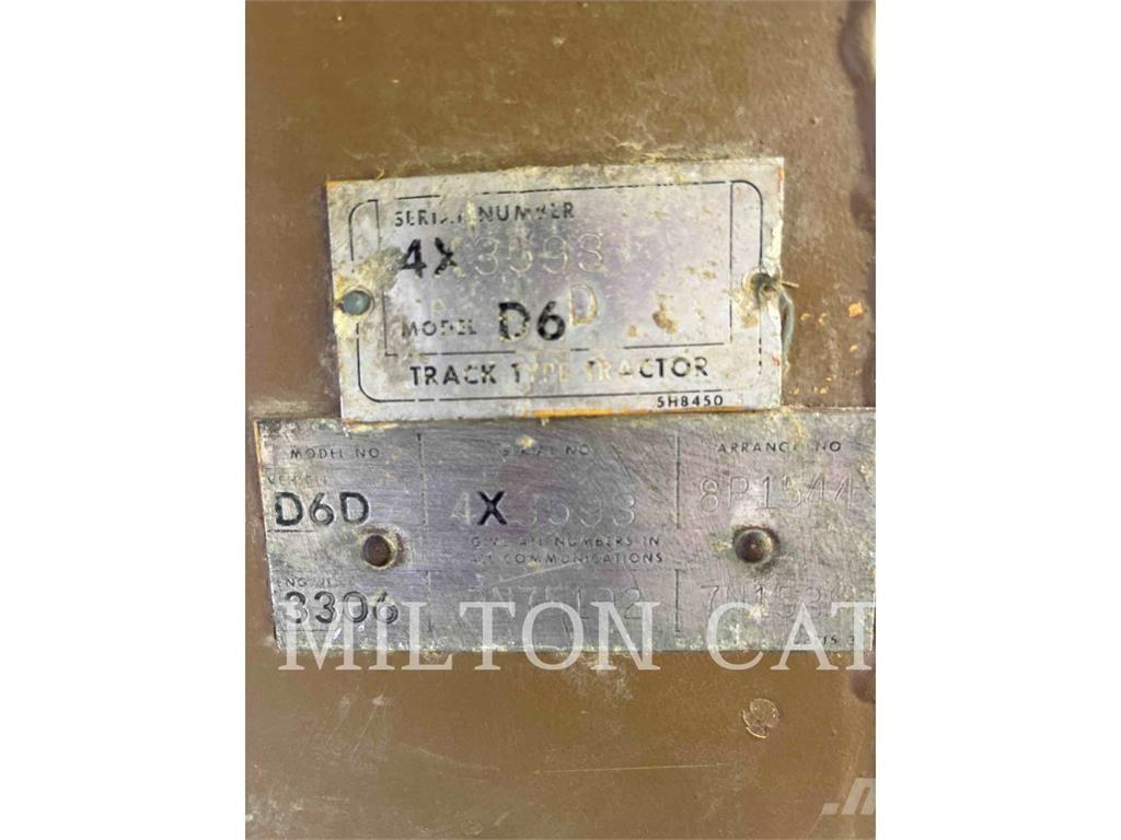 CAT D6D Bandschaktare