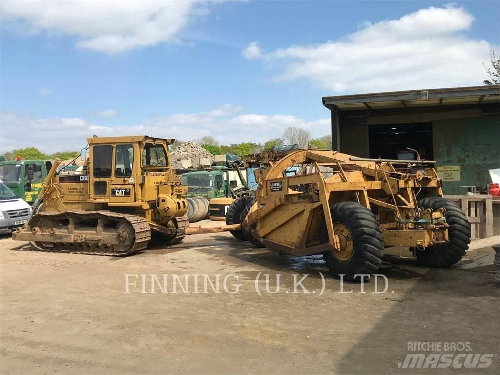 CAT D6E PS Bandschaktare