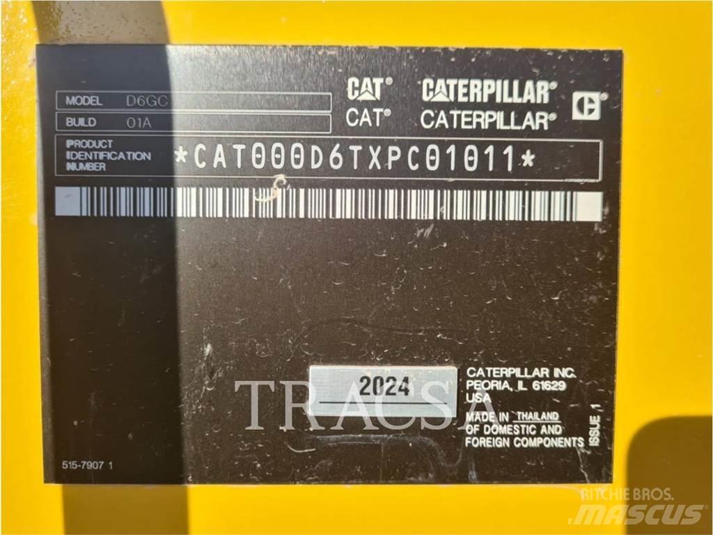CAT D6GC Bandschaktare