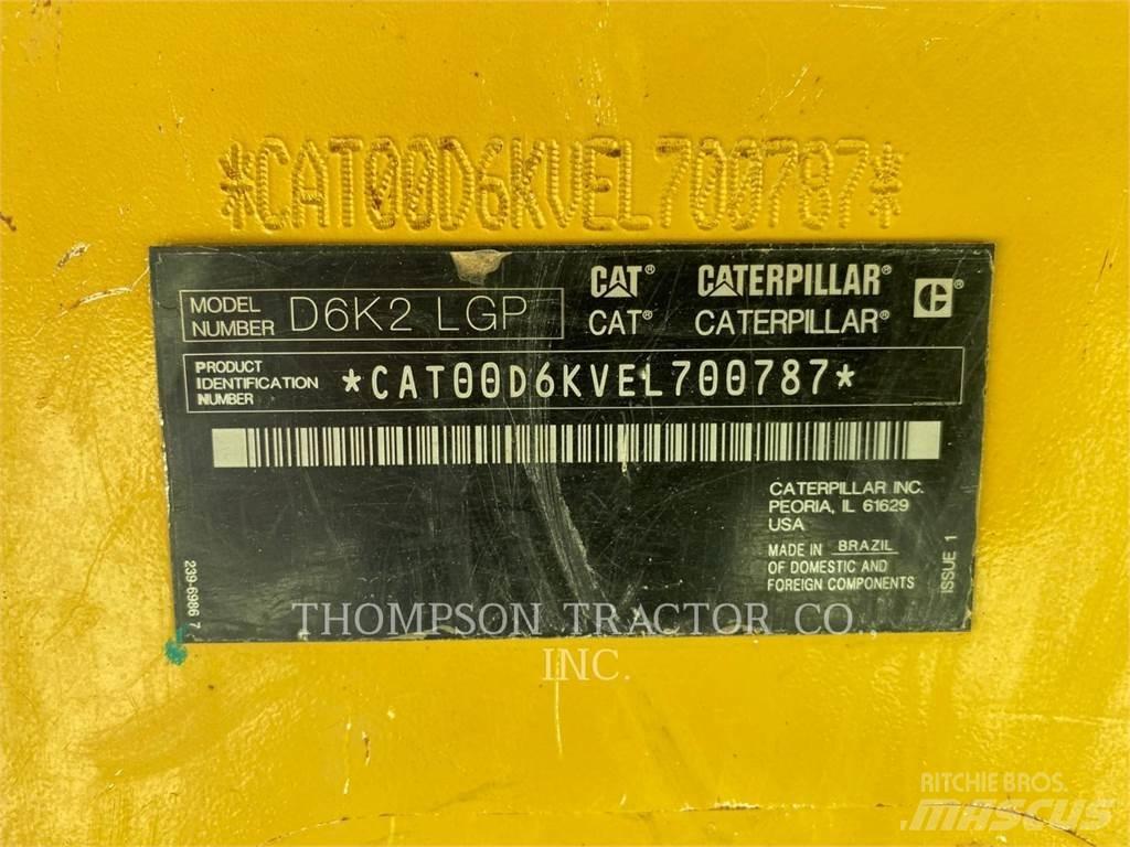 CAT D6K2 Bandschaktare
