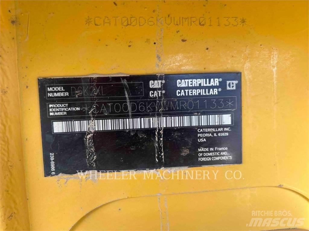 CAT D6K2 XL Bandschaktare