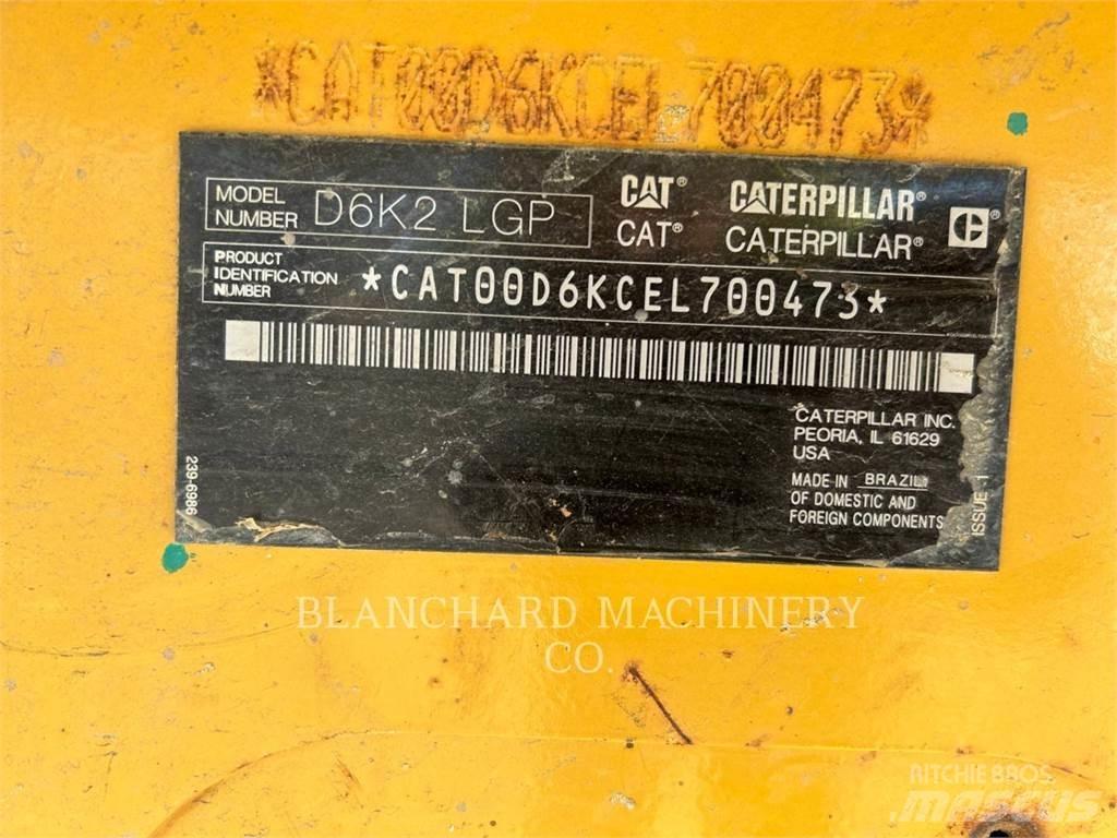 CAT D6K2LGP Bandschaktare