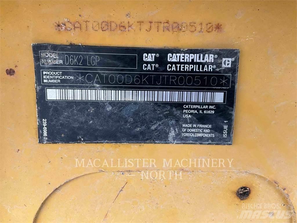 CAT D6K2LGP Bandschaktare