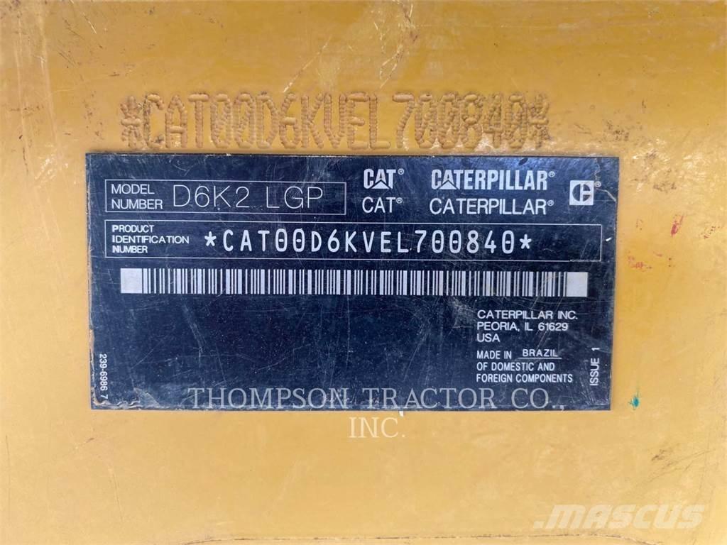 CAT D6K2LGP Bandschaktare