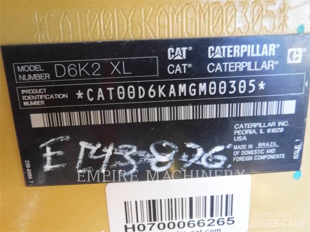 CAT D6K2XL Bandschaktare