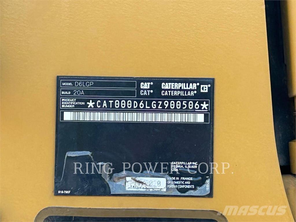 CAT D6LGP Bandschaktare