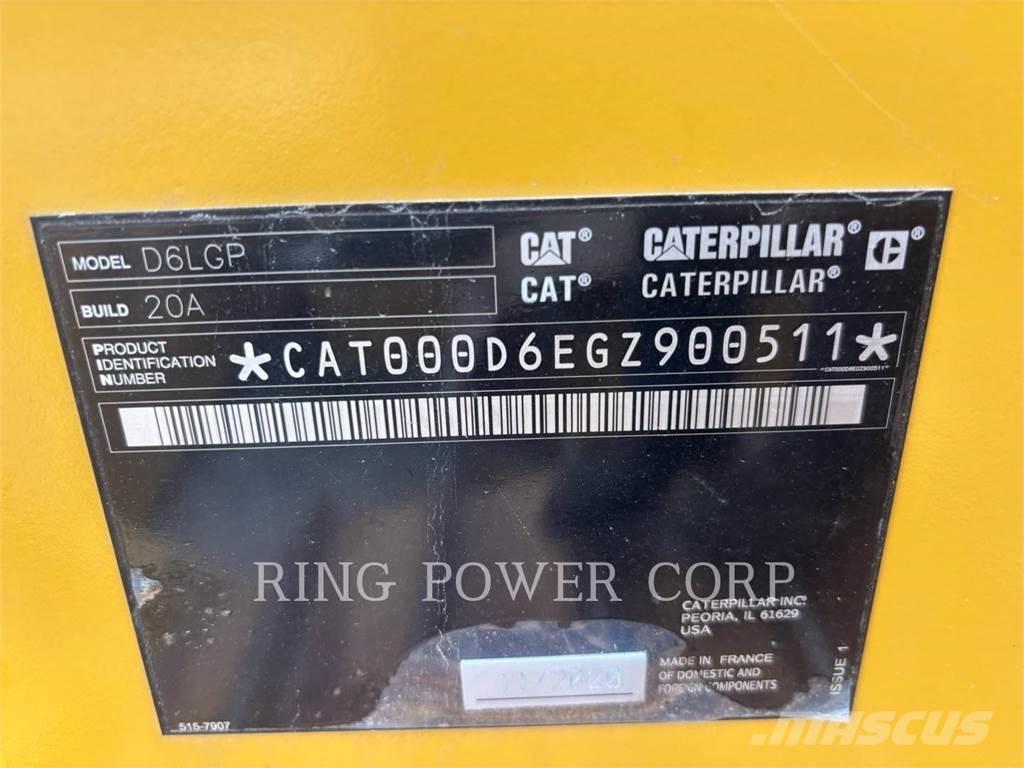 CAT D6LGP Bandschaktare