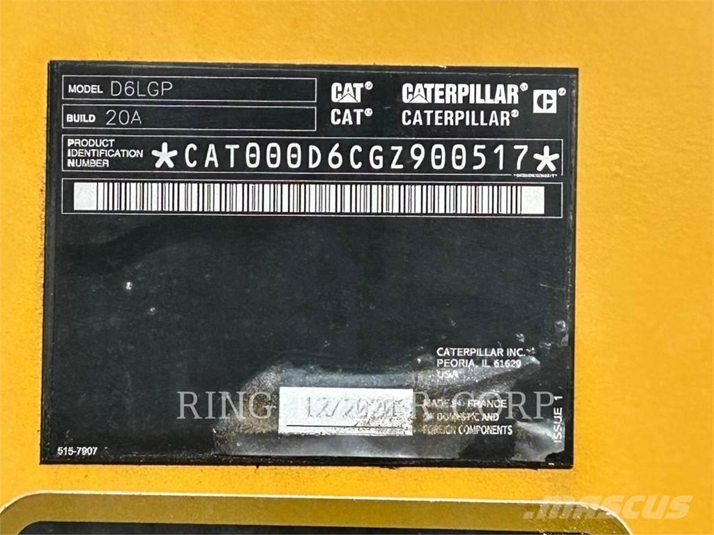 CAT D6LGP Bandschaktare