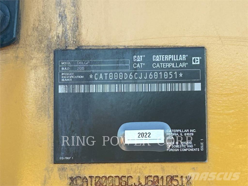 CAT D6LGP Bandschaktare