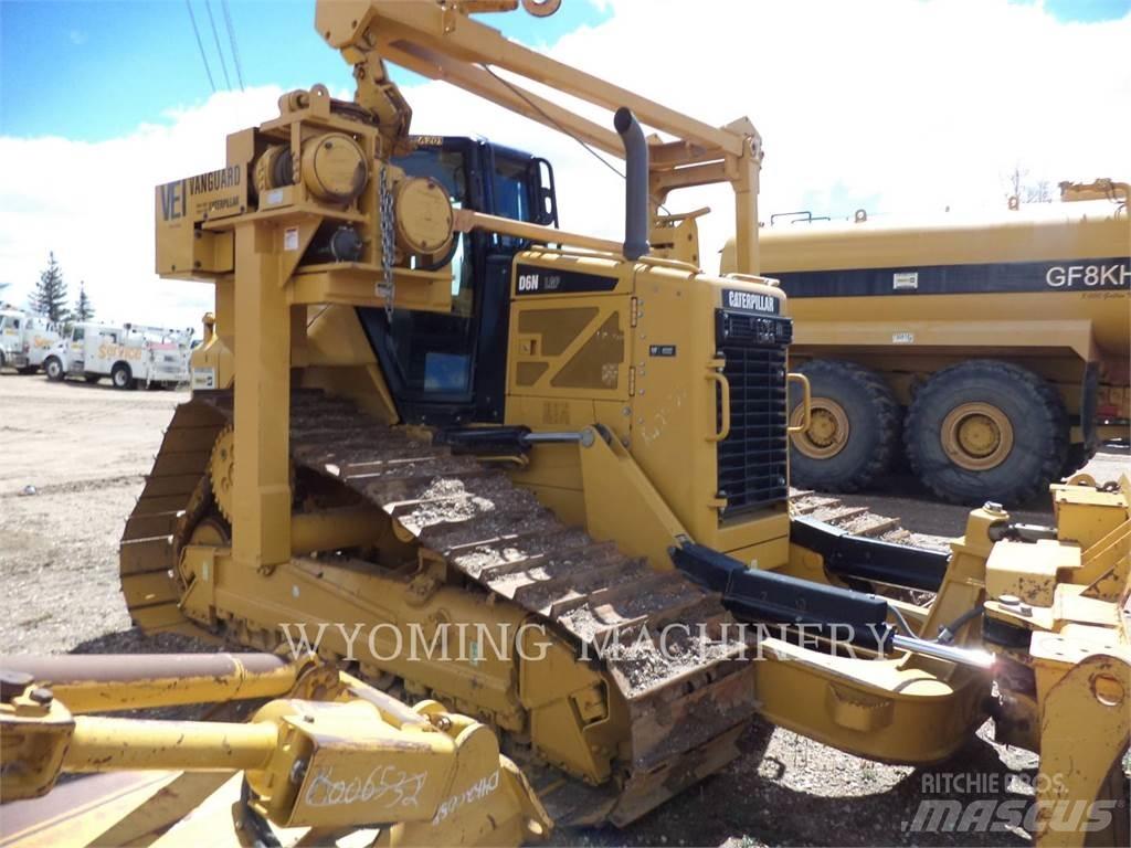 CAT D6N LGP Rörläggningsmaskiner