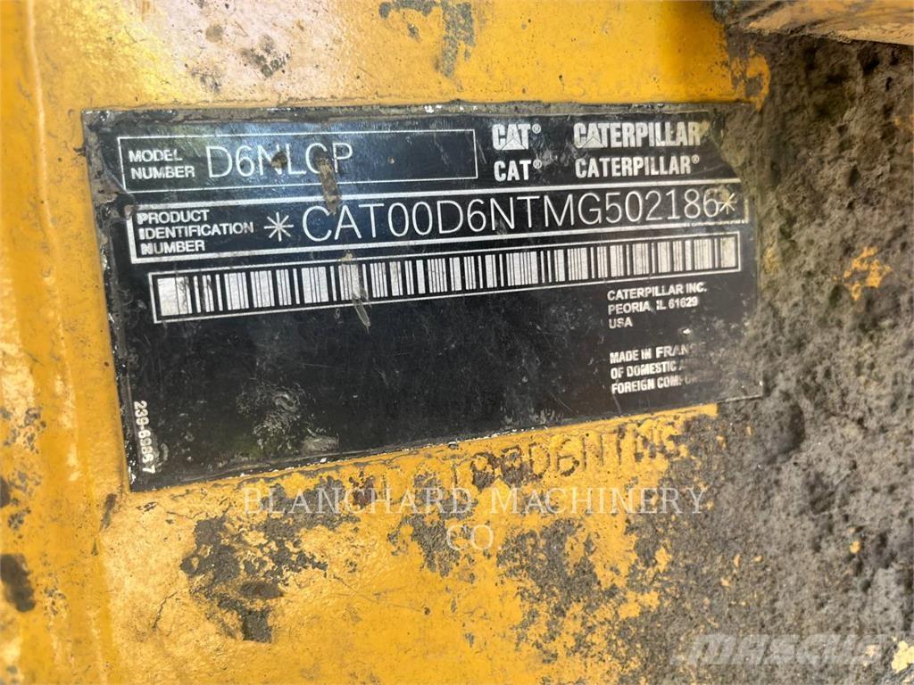CAT D6NLGP Bandschaktare