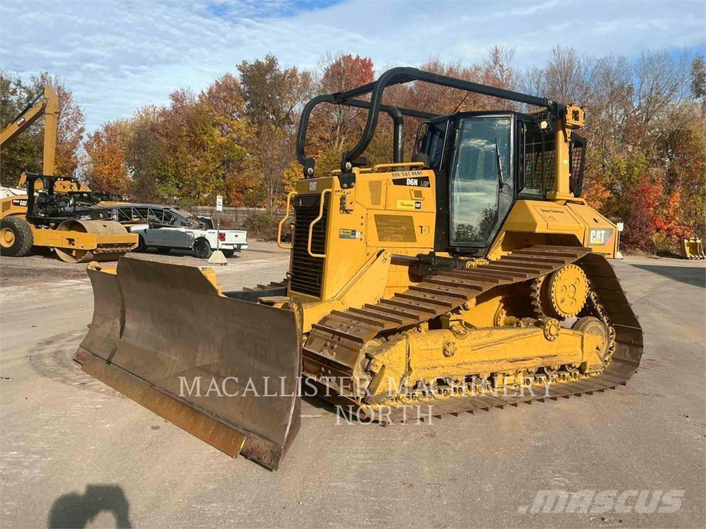 CAT D6NLGP Bandschaktare