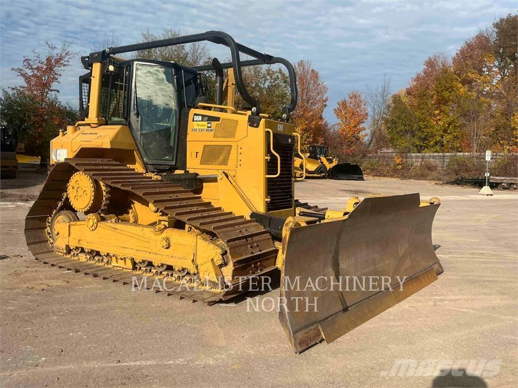 CAT D6NLGP Bandschaktare