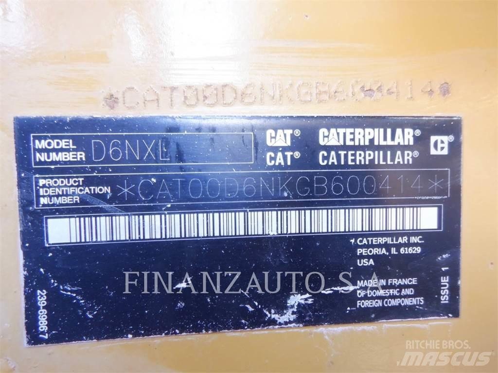 CAT D6NXL Bandschaktare