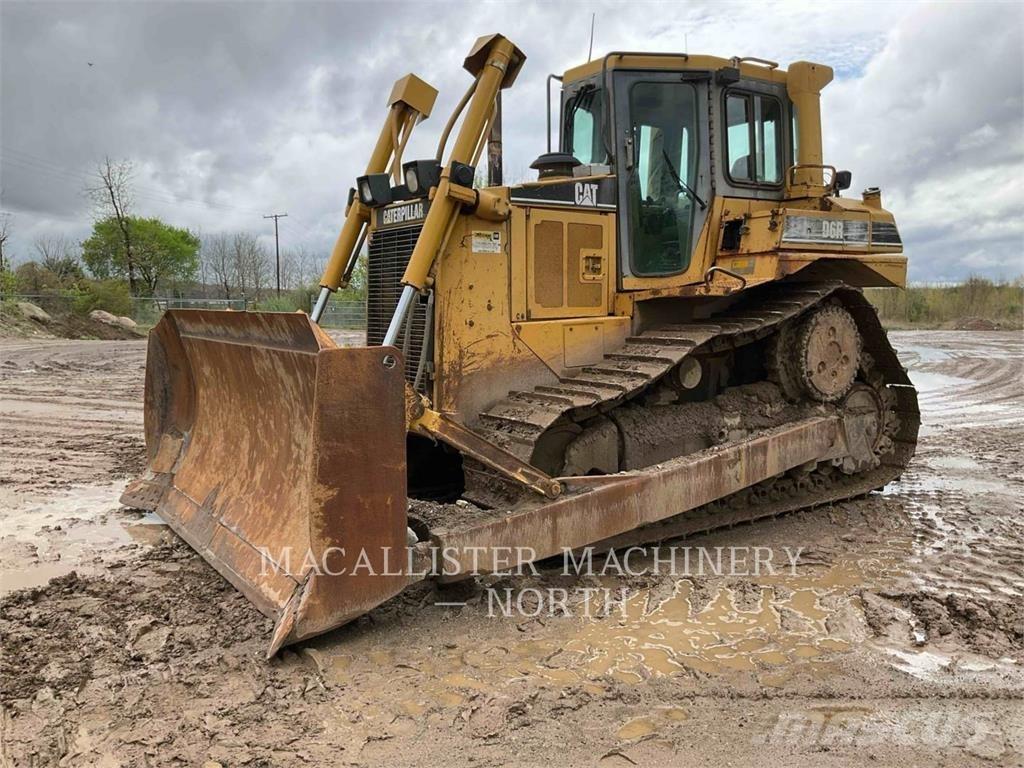 CAT D6RX Bandschaktare