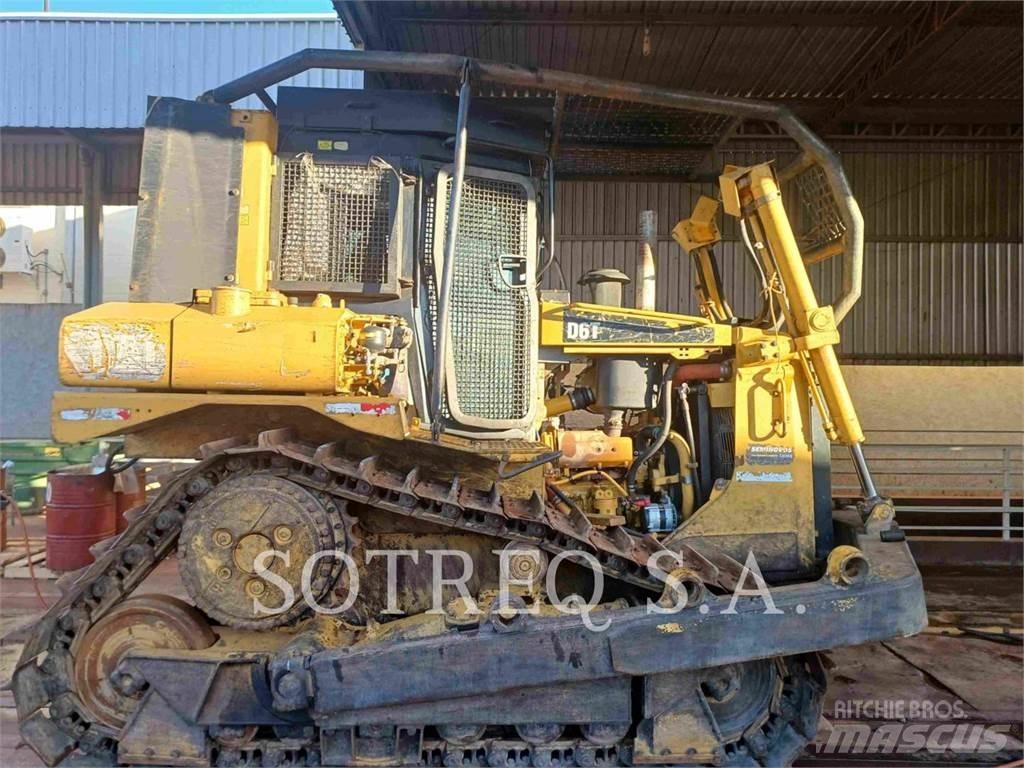CAT D6T Bandschaktare