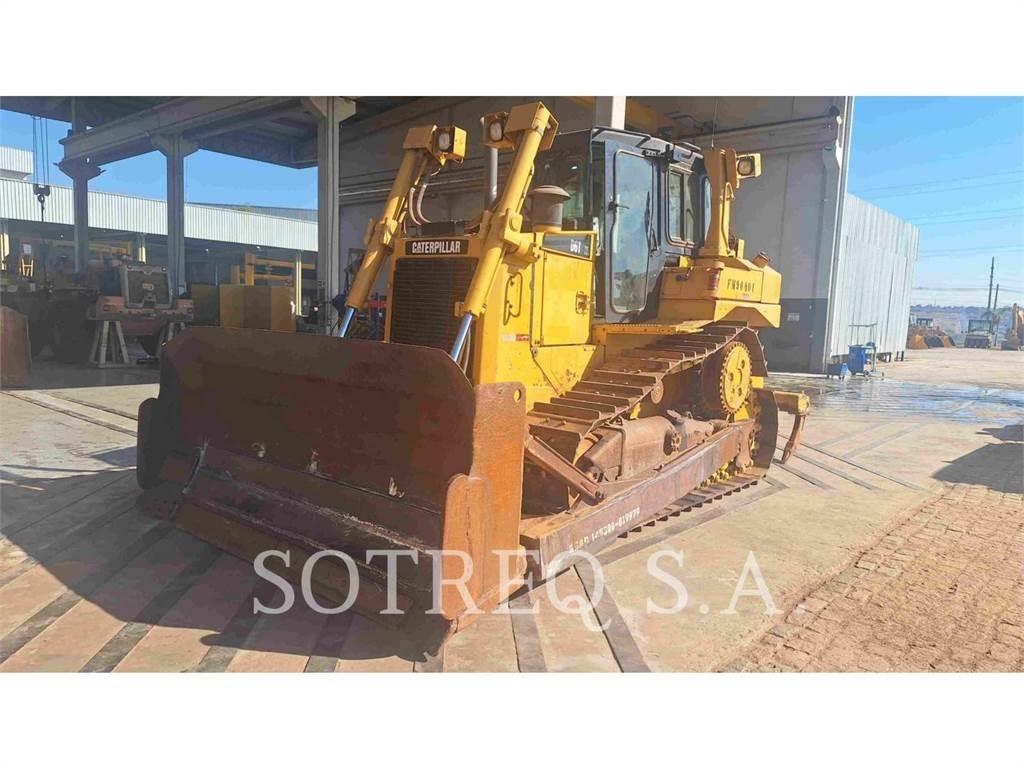 CAT D6T Bandschaktare