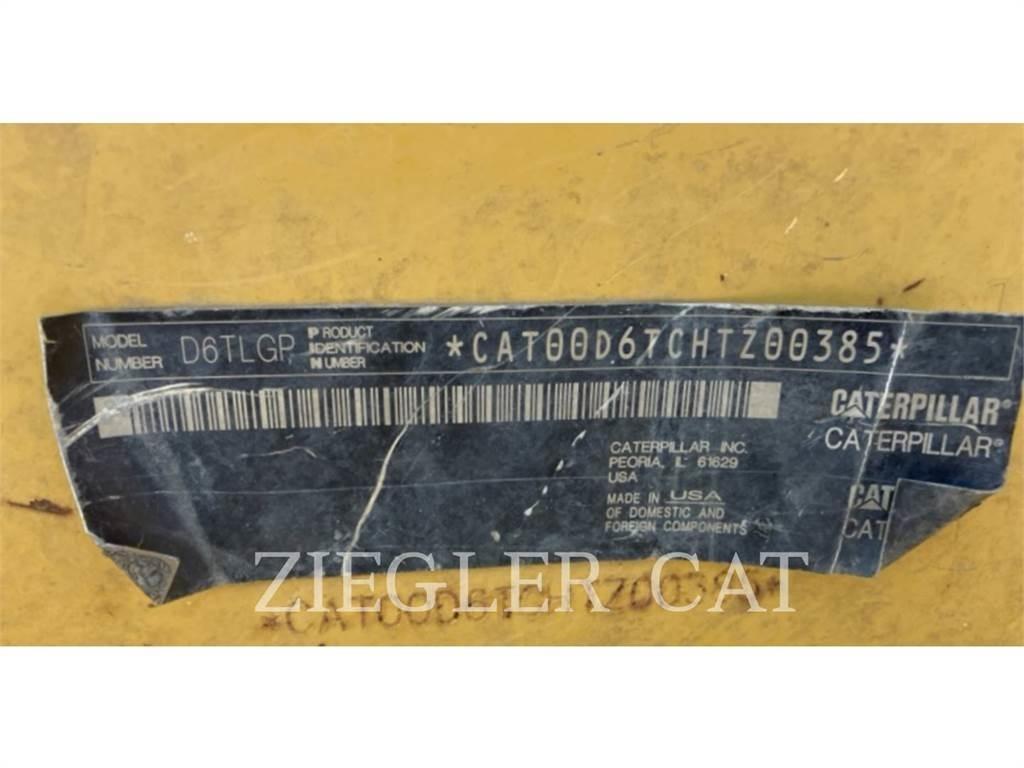 CAT D6T Bandschaktare