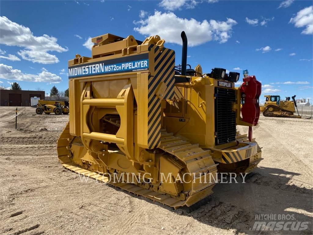 CAT D6T Rörläggningsmaskiner
