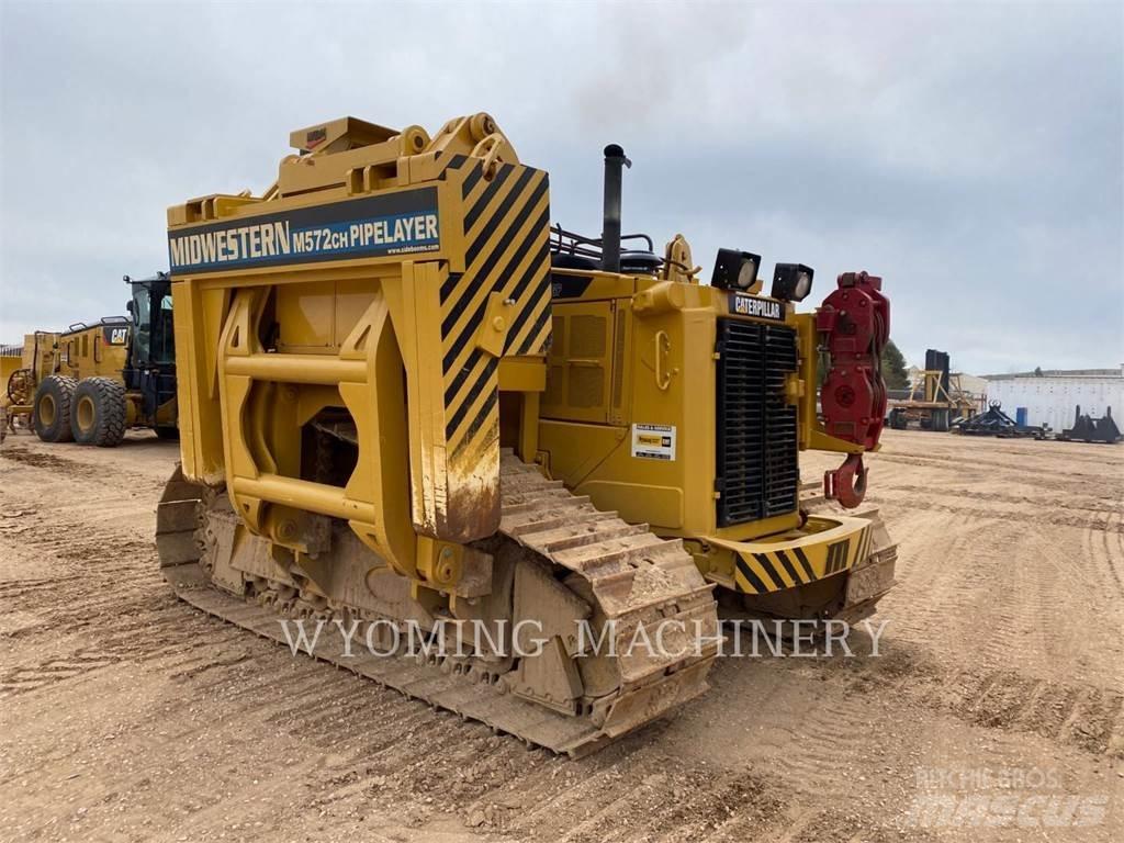 CAT D6T Rörläggningsmaskiner