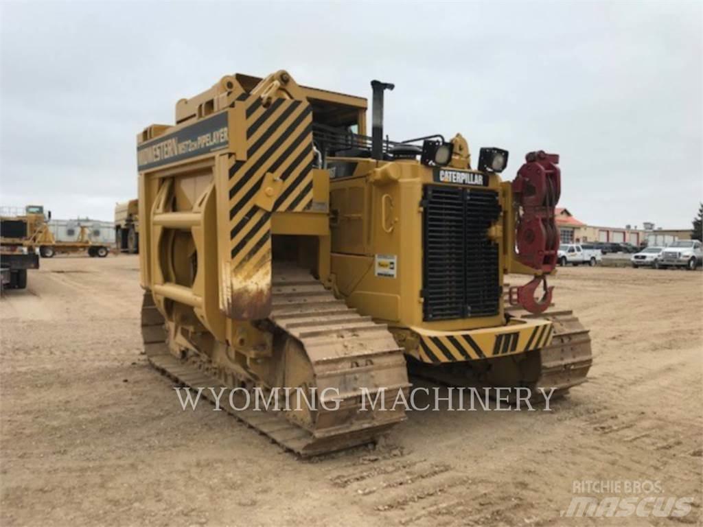 CAT D6T Rörläggningsmaskiner