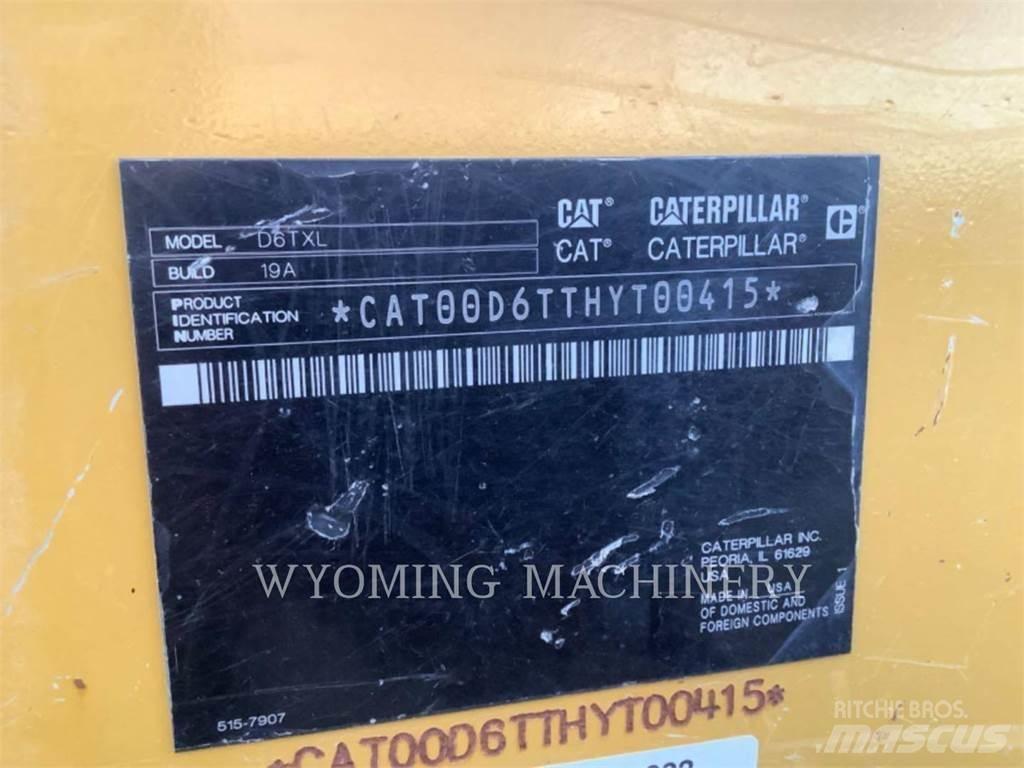 CAT D6T Bandschaktare