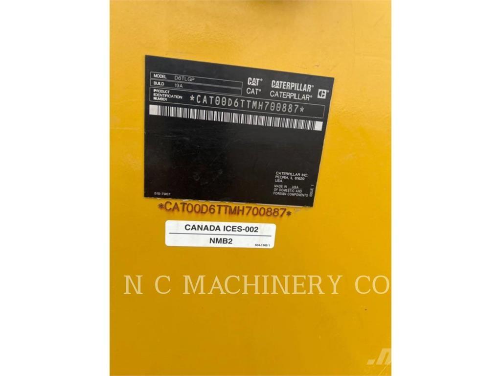 CAT D6T LGPVP Bandschaktare
