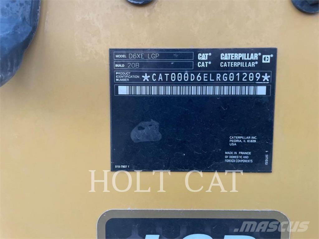 CAT D6XELGPVP3 Bandschaktare