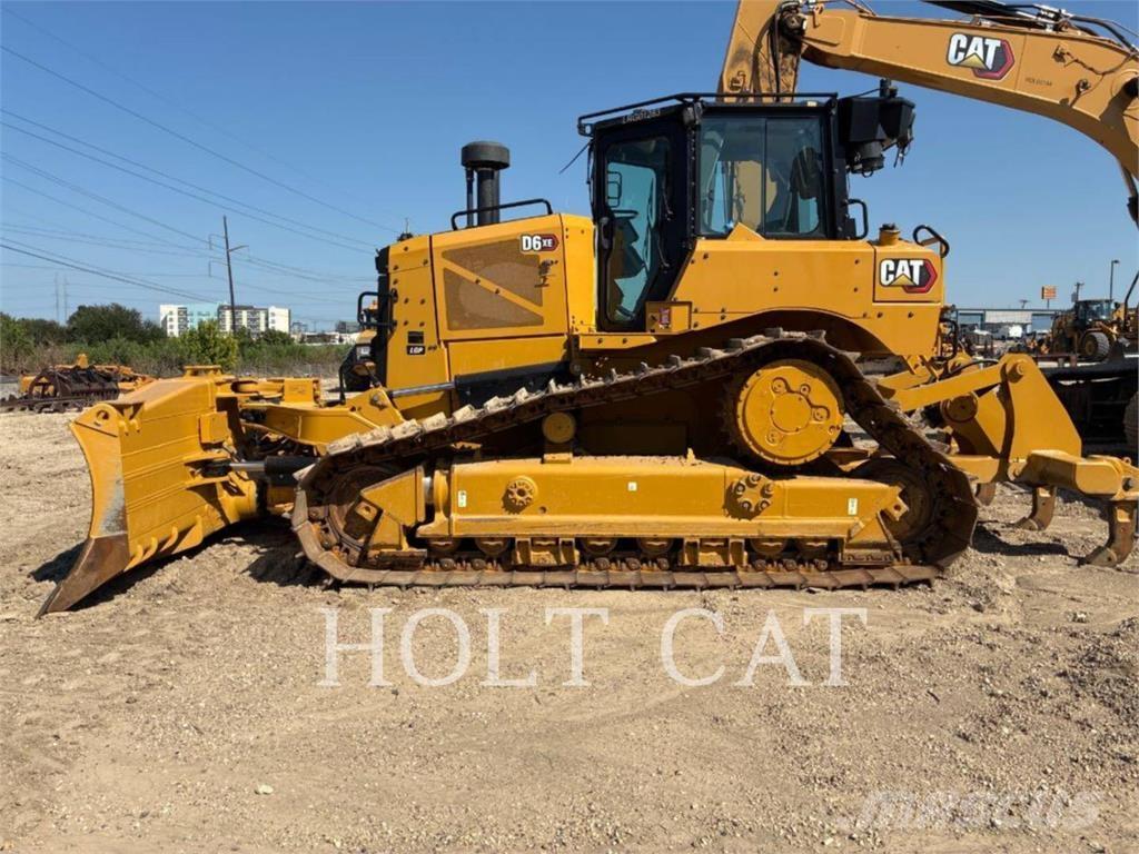 CAT D6XELGPVP3 Hjullastare