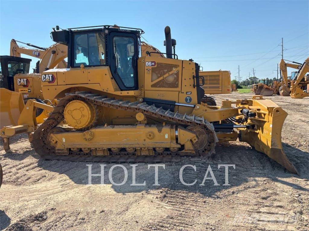 CAT D6XELGPVP3 Hjullastare