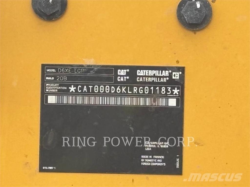 CAT D6XEVPAT Bandschaktare