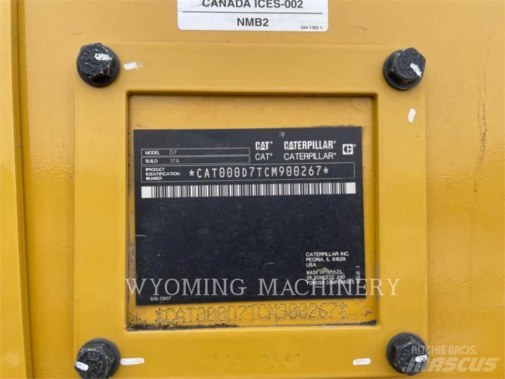 CAT D7 Bandschaktare