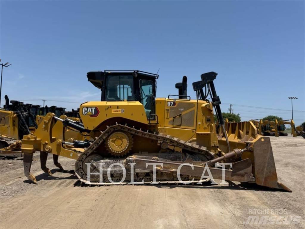 CAT D7 Bandschaktare