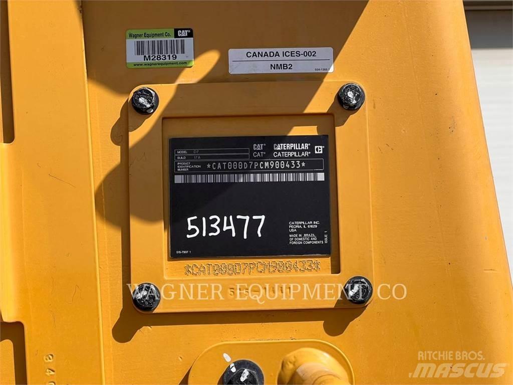 CAT D7 Bandschaktare
