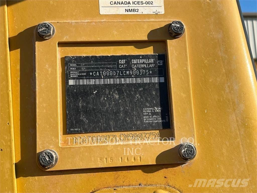 CAT D7 Bandschaktare