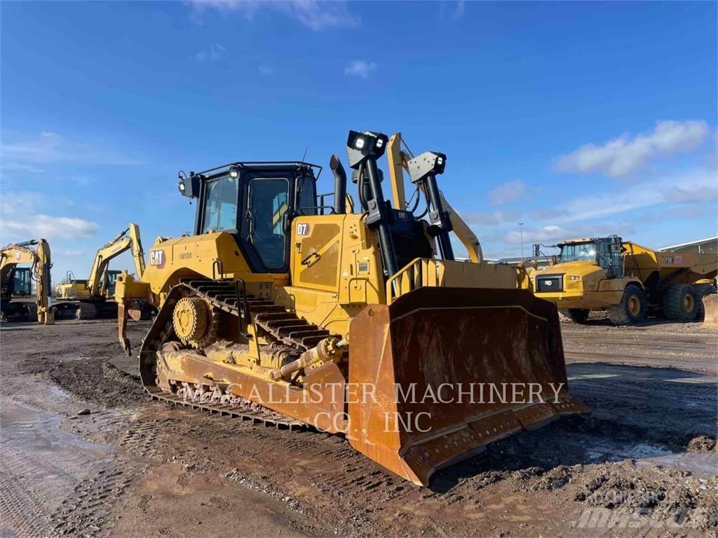 CAT D7 Bandschaktare
