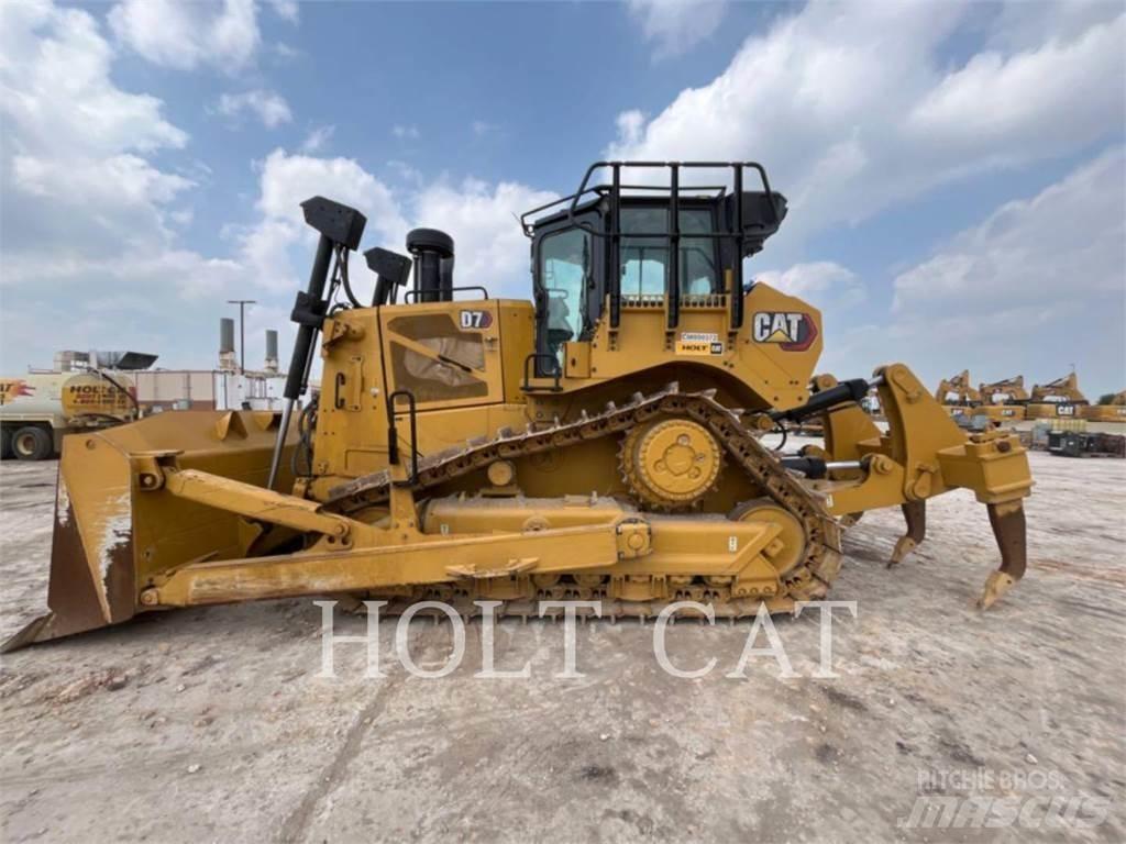 CAT D7 Bandschaktare