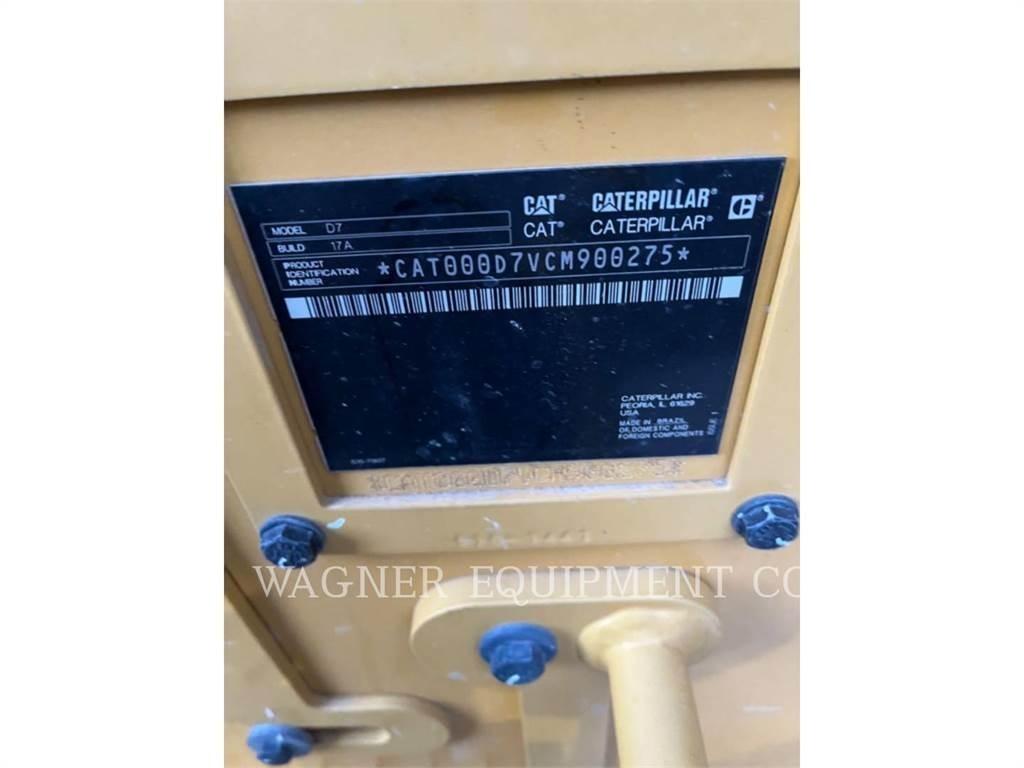 CAT D7 Bandschaktare