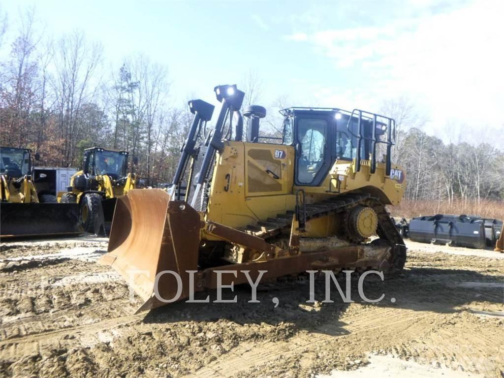 CAT D7-17 Bandschaktare