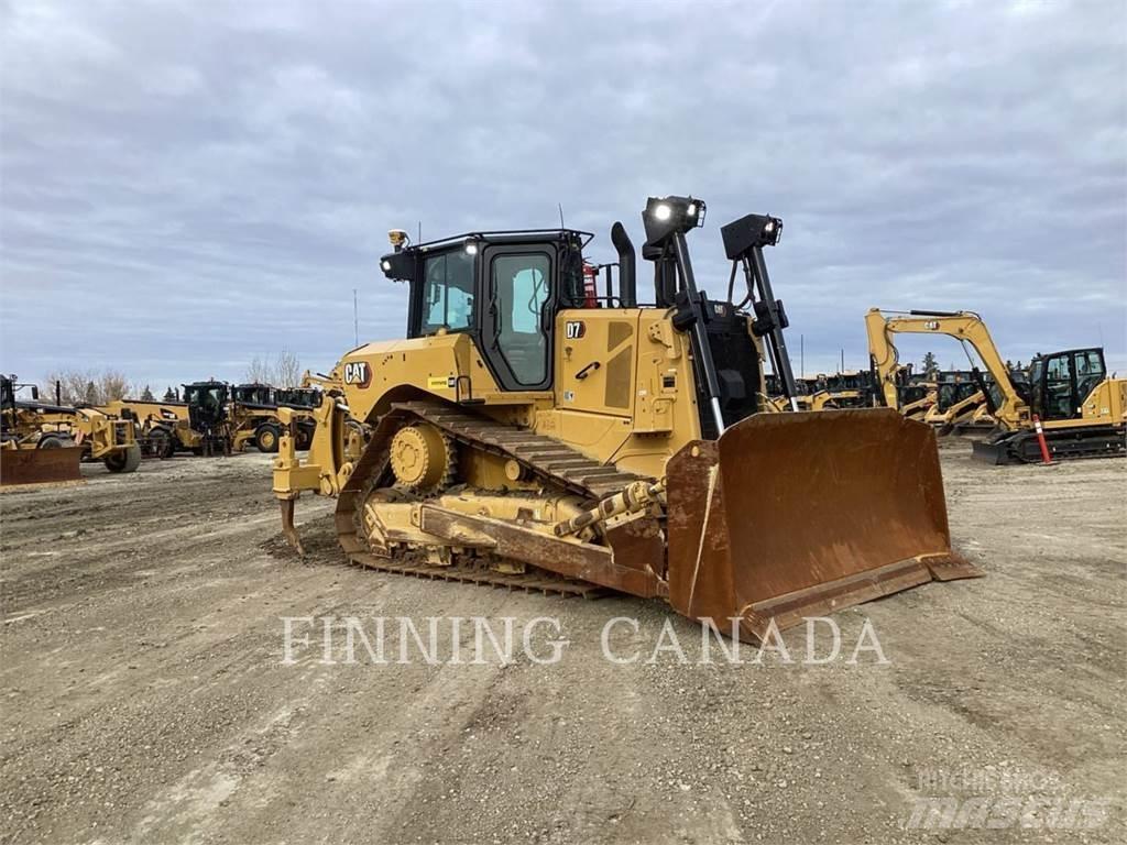 CAT D7-17 Bandschaktare