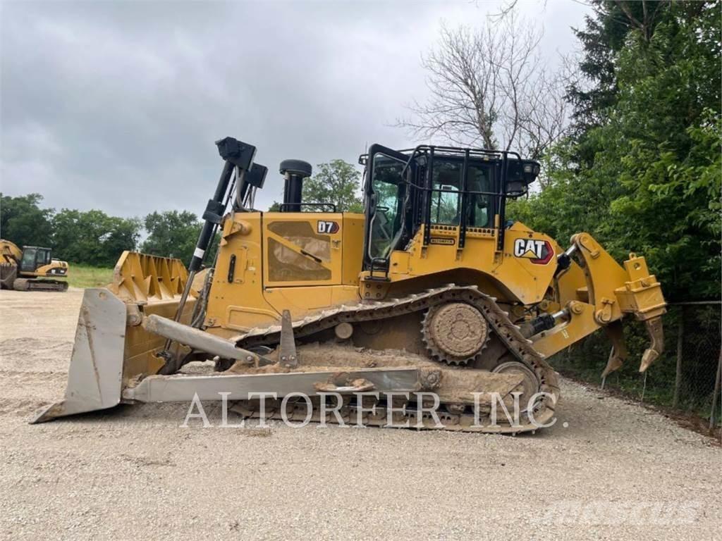 CAT D7-17 Bandschaktare
