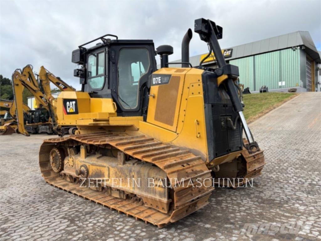 CAT D7E Bandschaktare
